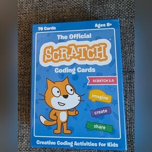 The Official SCRATCH Coding Cards - Age 8+